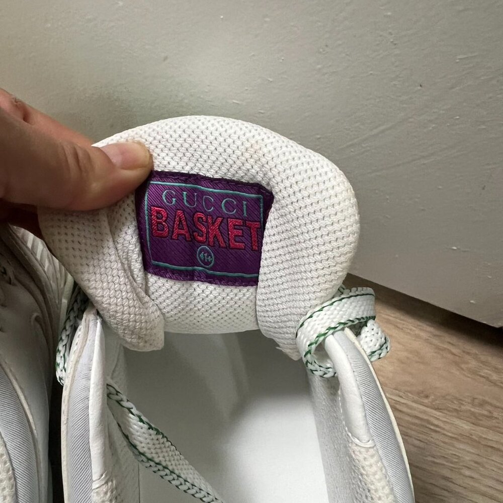Gucci Demetra GG Low White (Women's) - Picture 4 of 8